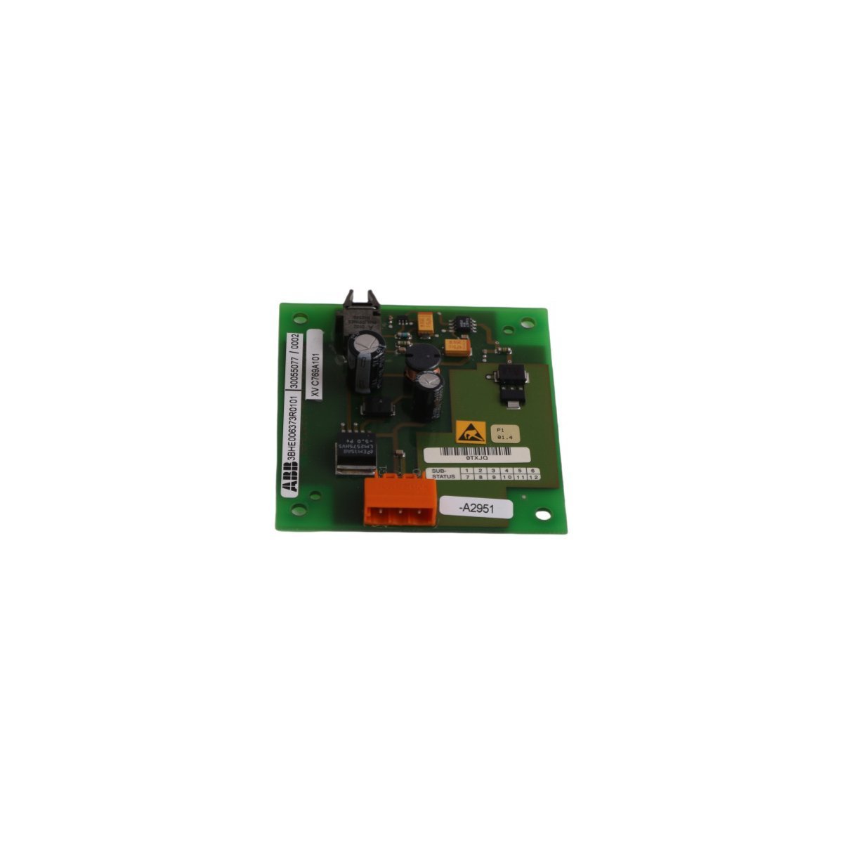 ABB 3BHE006373R0101 UNITROL Excitation OEI-Board