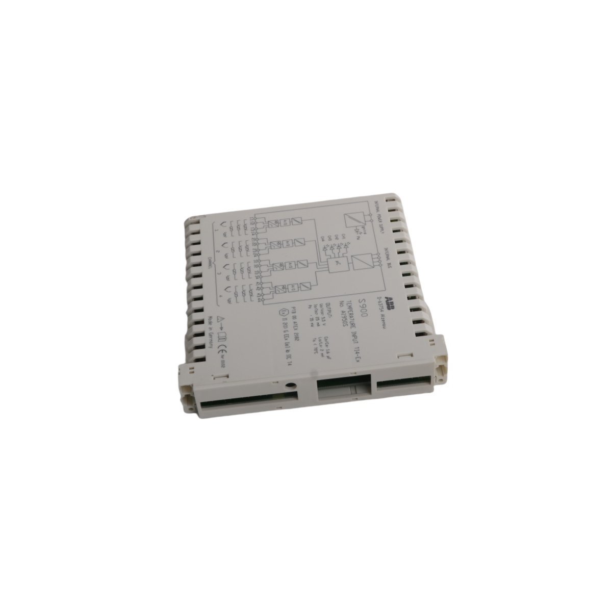 ABB AI950S 3KDE175521L9500 S900 Temperature Input TI4-Ex