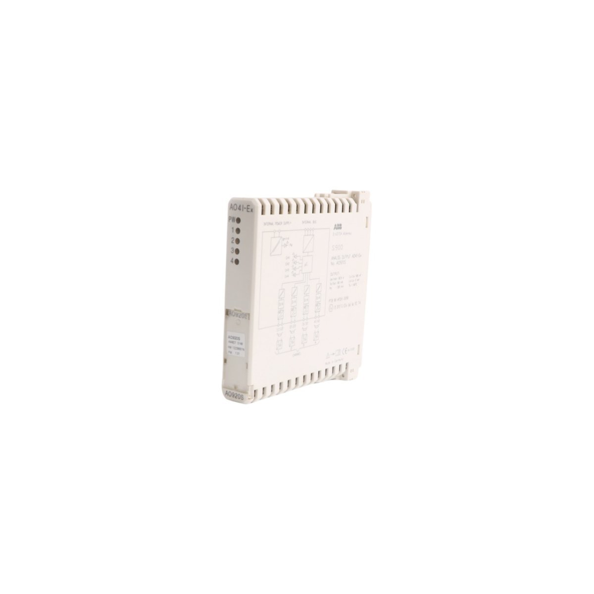 ABB AO920S 3KDE175531L9200 Isolated Analog Output Module