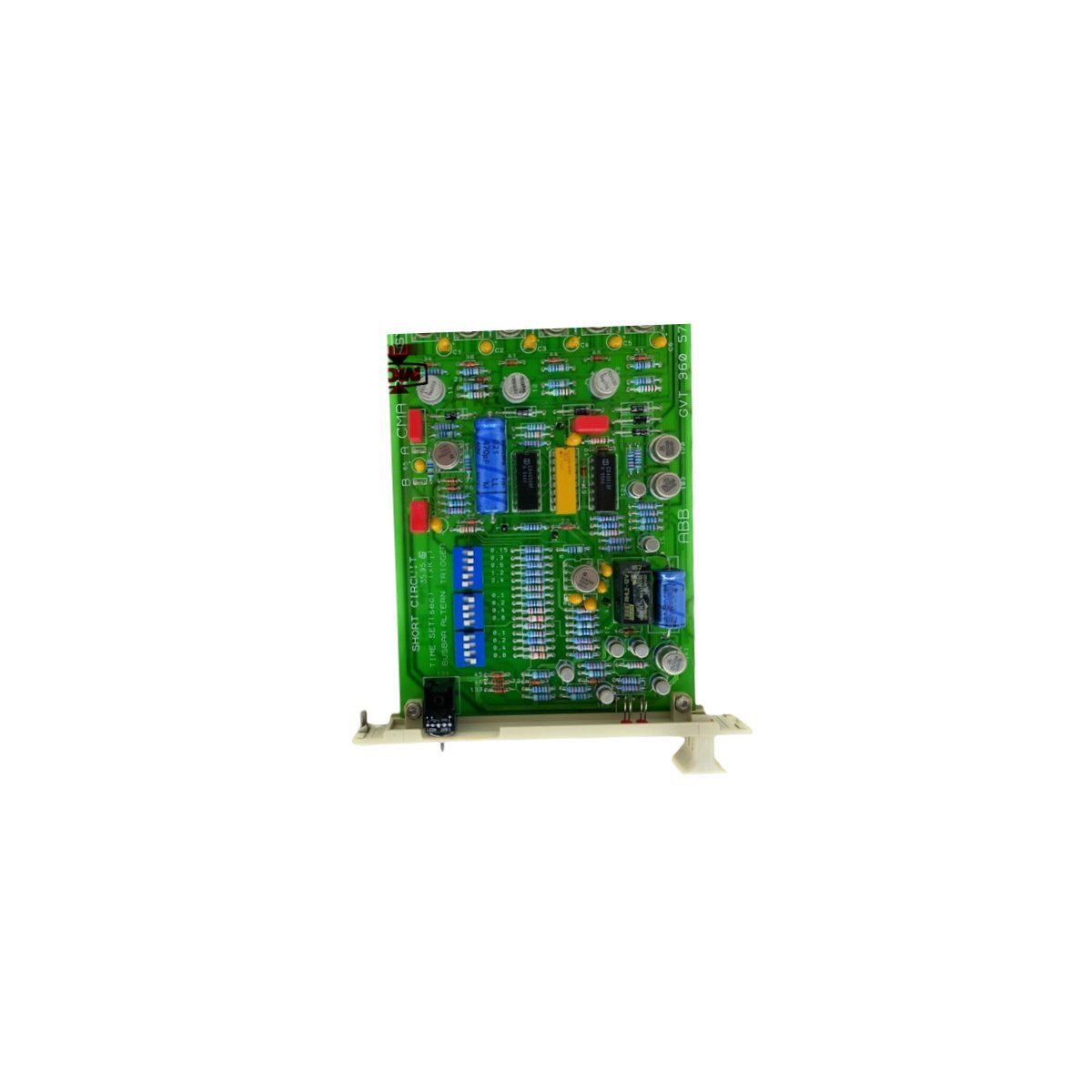 ABB CMA35 GVT3605799 Short Circuit Card for AC500 and Synpol Systems
