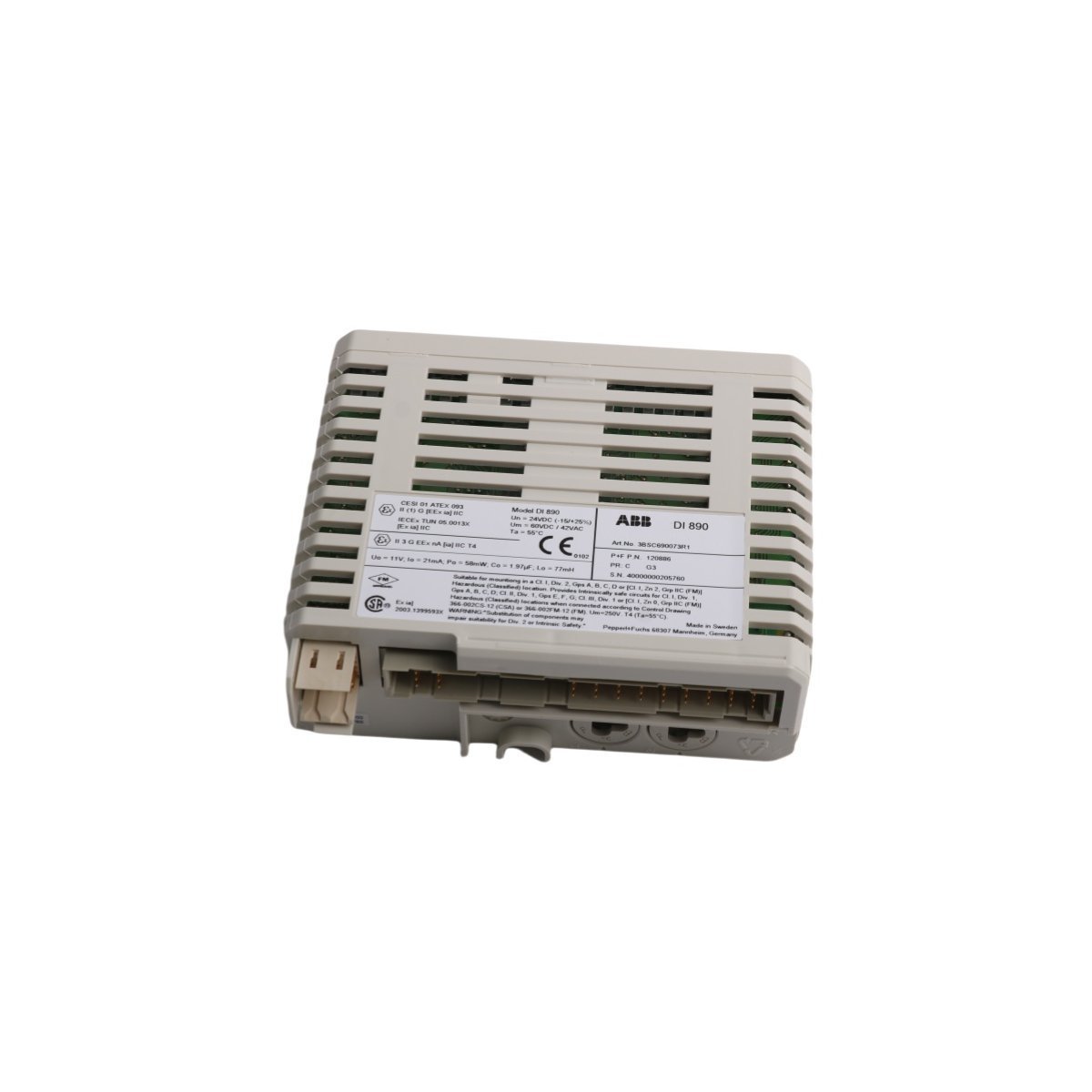 ABB DI890 3BSC690073R1 Digital Input Module