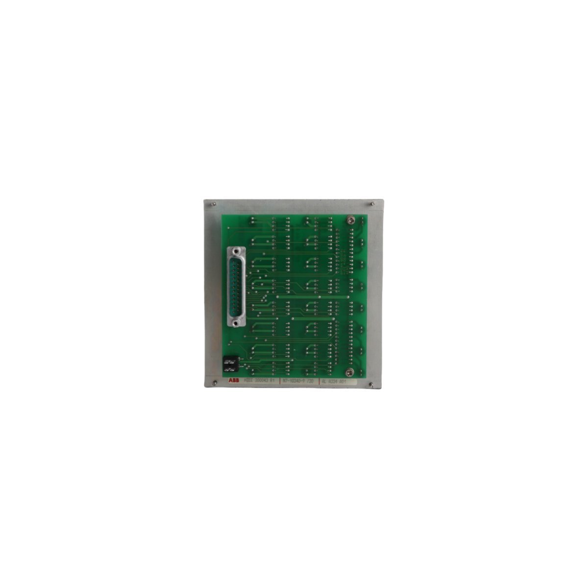 ABB HIEE300043R1 ALA334 A01 Luminous Diode Visual Indicator Board