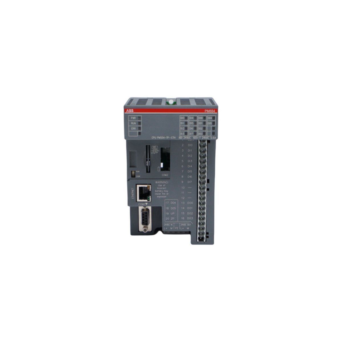ABB PM564-TP-ETH 1SAP120900R0071 Advant OCS/800xA Series