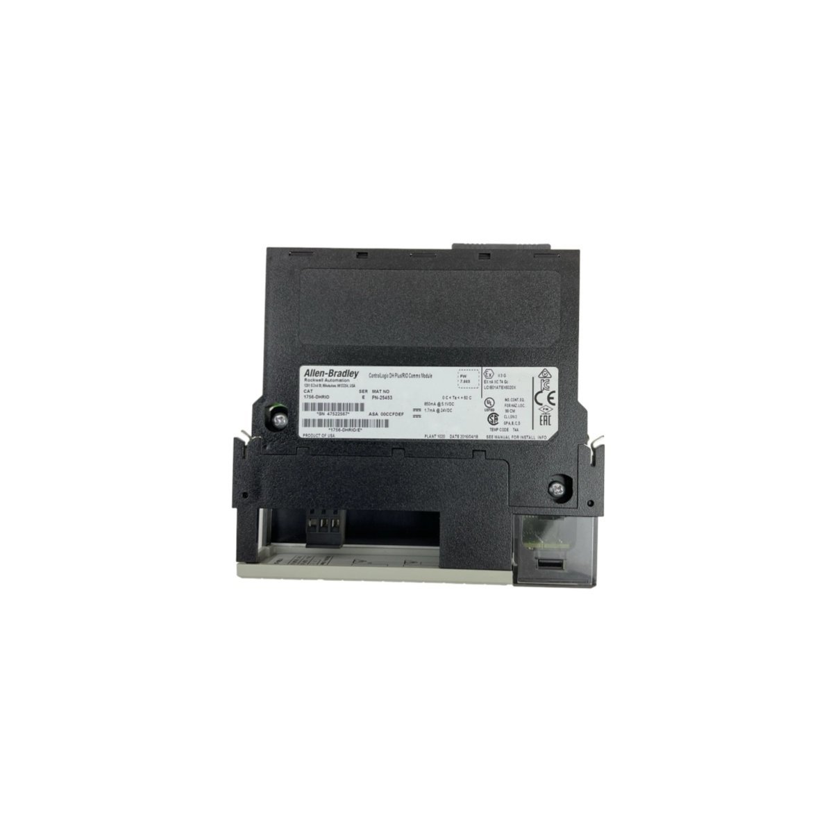 Allen-Bradley 1756-DHRIO ControlLogix Communication Module