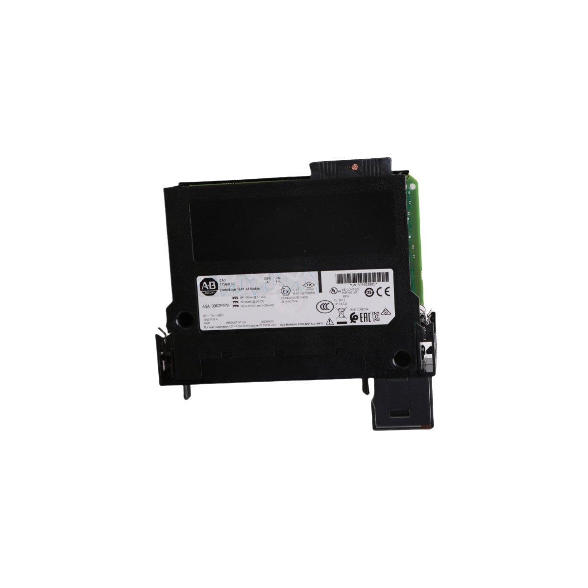 Allen Bradley 1756-IF16 ControlLogix 16 Pt A/I Module
