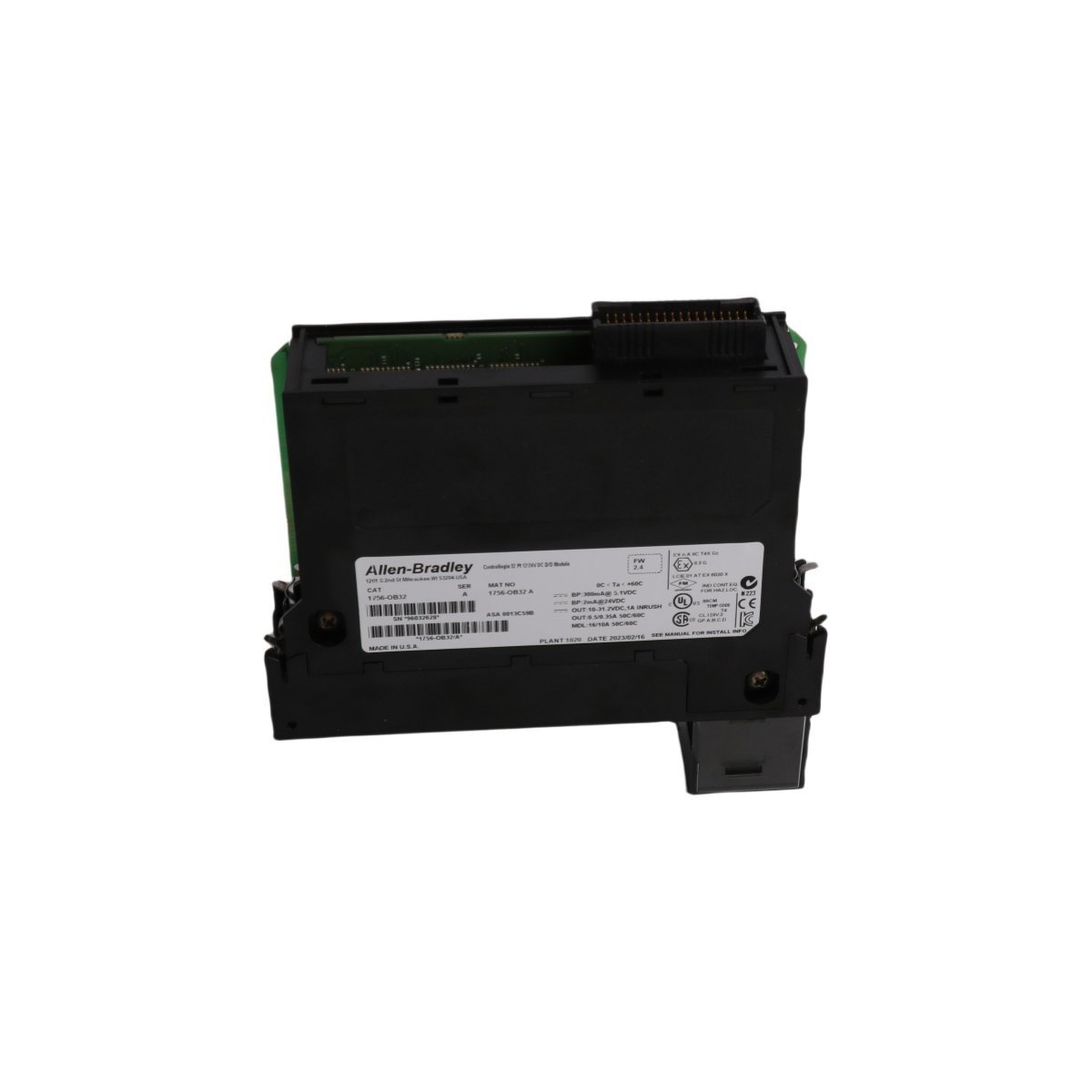 Allen-Bradley 1756-OB32 ControlLogix Digital Output Module