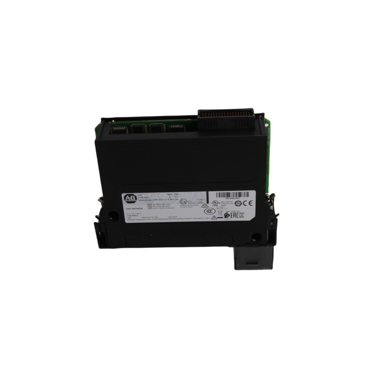 Allen Bradley 1756-OF8 ControlLogix Analog Output Module