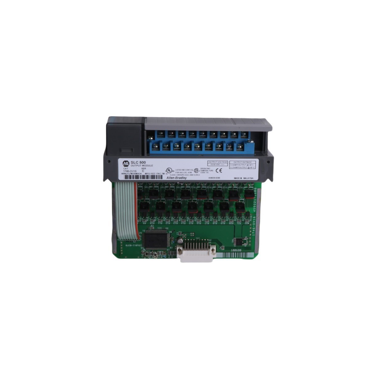 Allen-Bradley 1756-OV16E ControlLogix 16-Point Electronically Fused DC Sinking Output Module
