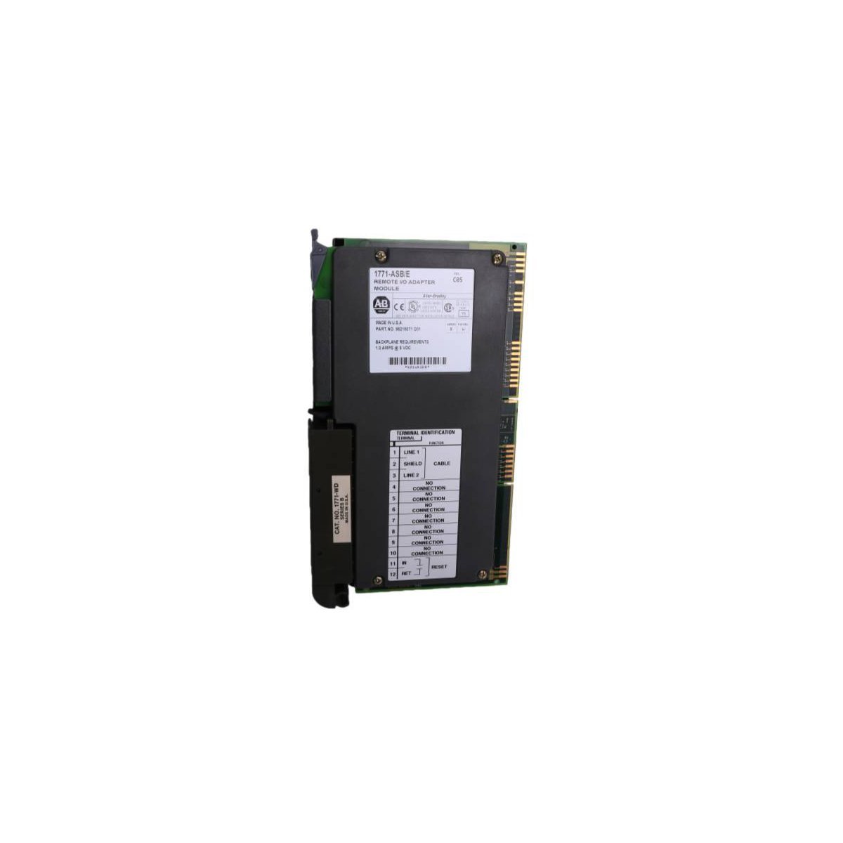 Allen-Bradley 1771-ASB/E PLC-5 Remote I/O Adapter Module