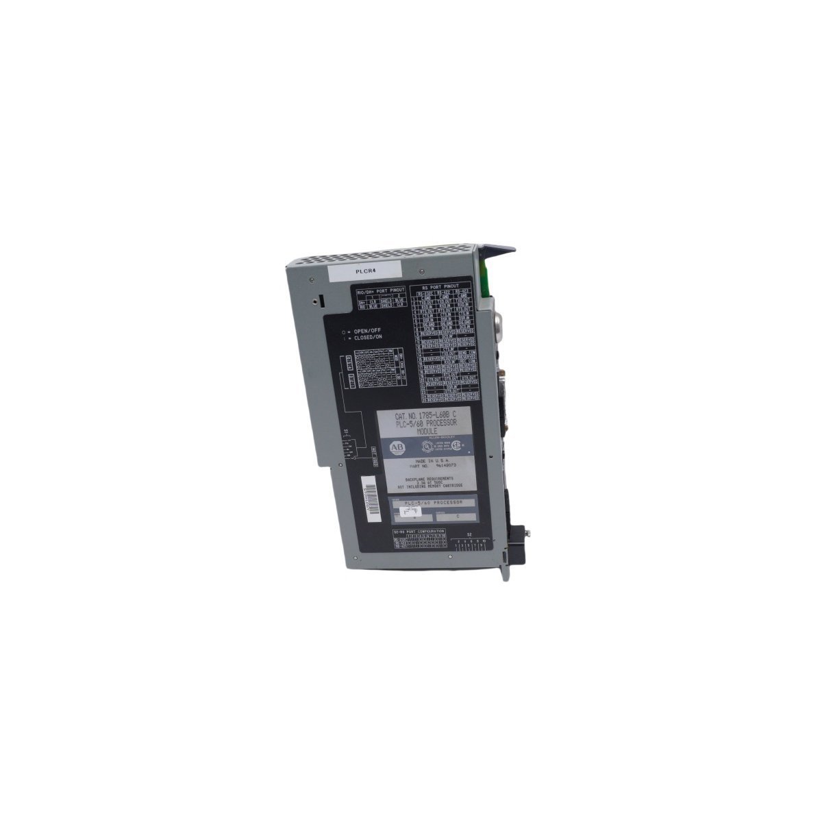 Allen-Bradley 1785-L60B PLC-5 Processor Module