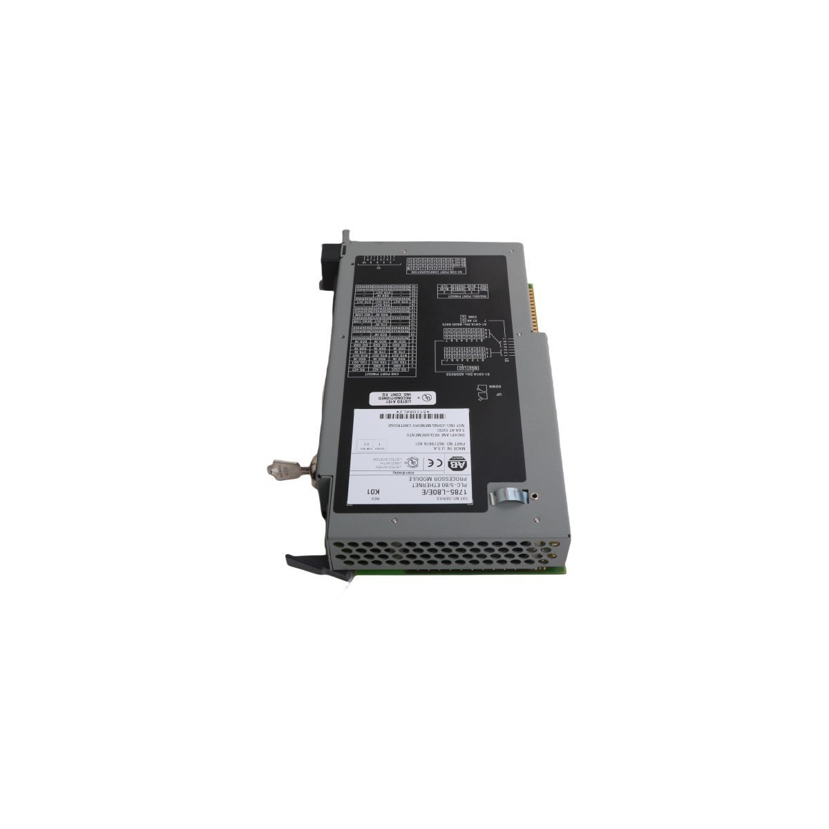 Allen-Bradley PLC-5 1785-L80B CPU Control Processor Module