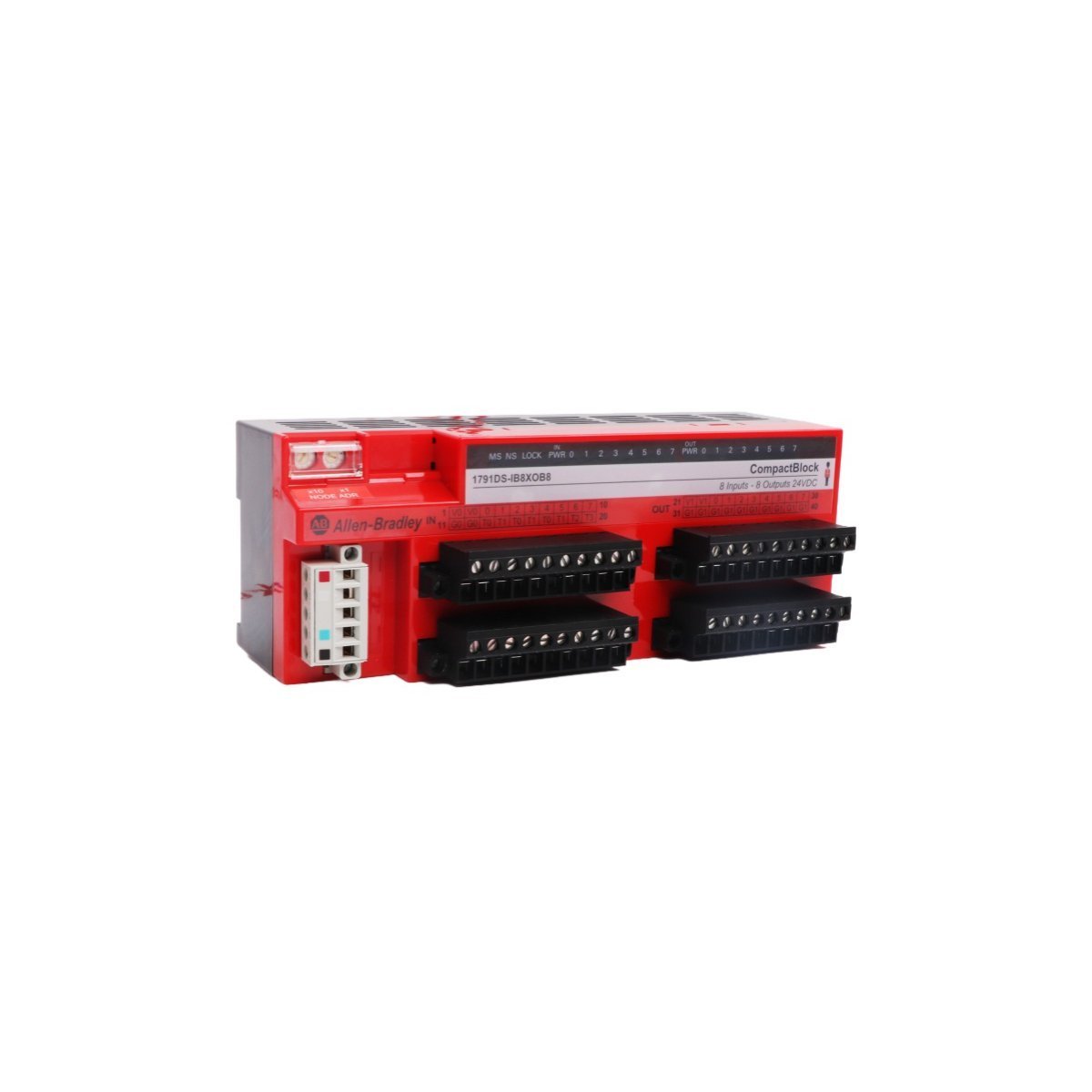 Allen-Bradley 1791DS-IB8XOB8 Guard I/O DeviceNet 16-Point Safety Digital Combination Module