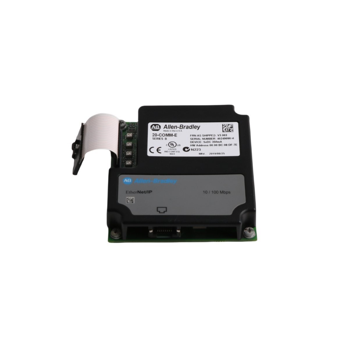 Allen-Bradley 20-COMM-E EtherNet/IP to DPI Communication Adapter