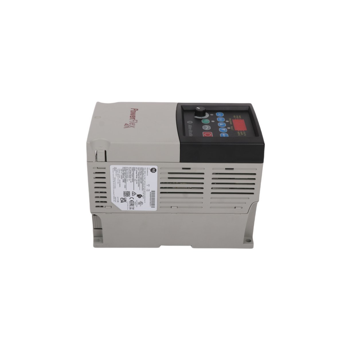 The Allen-Bradley 22B-A8P0N104, also cataloged as the 22B-A8P0N104 Adjustable Frequency AC Drive, serves as the primary 22B-A8P0N104 Adjustable Frequency component utilized to execute precise sensorless vector motor regulation across PLC network platforms.