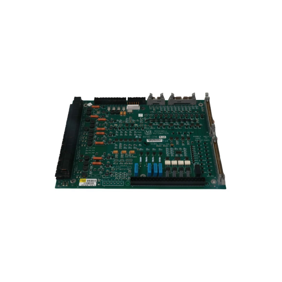 The Allen-Bradley 80190-380-01-R is a PLC-5 system analog control board module for precision manufacturing automation. Brand New and Original Stock available for Global Shipping.