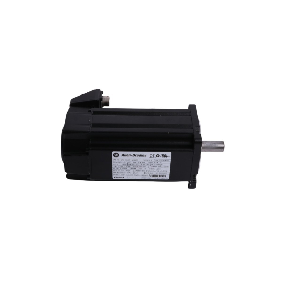 Allen-Bradley MPL-B320P-SJ72AA Kinetix Servo Motor