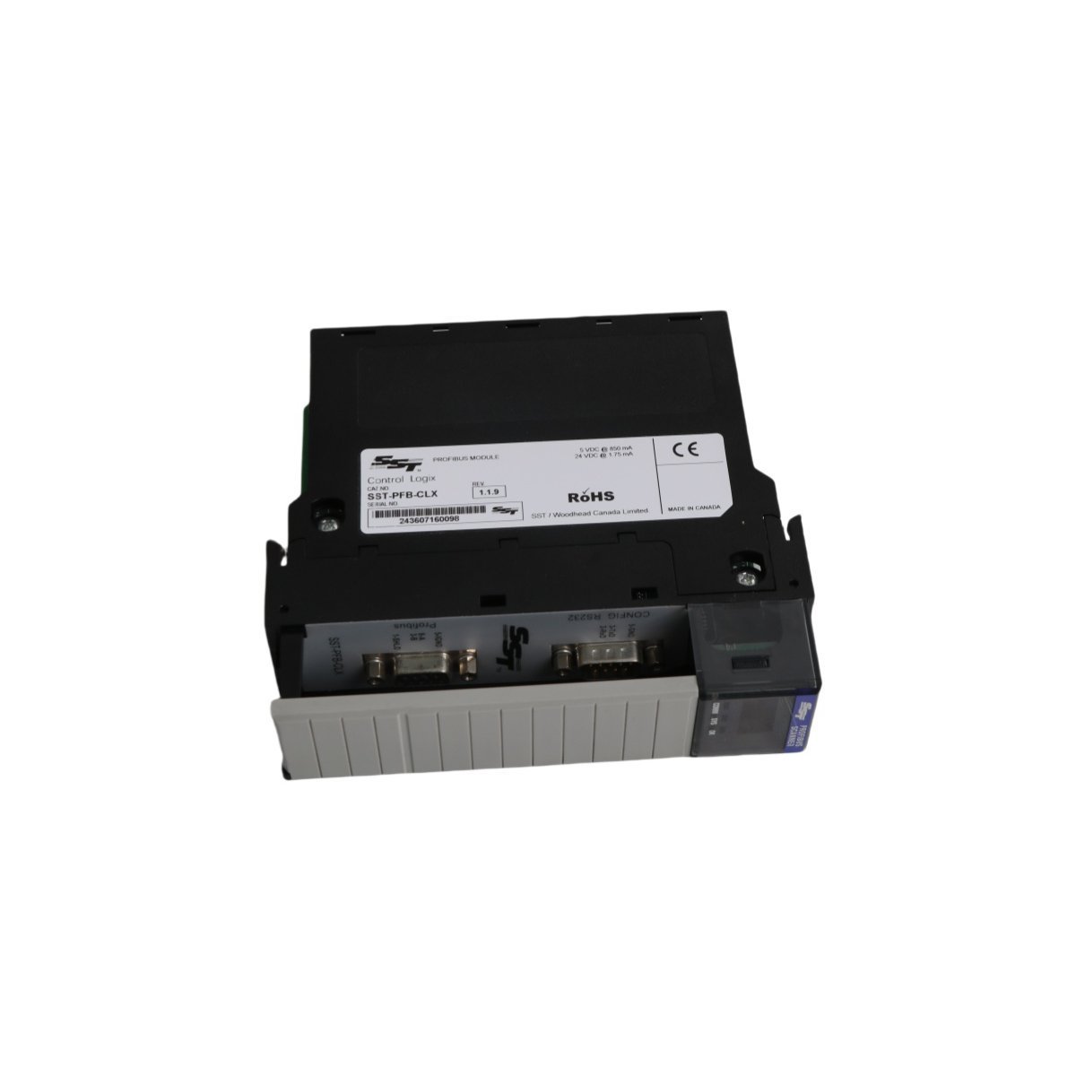 Allen-Bradley SST-PFB-CLX ControlLogix PROFIBUS DP Scanner Module