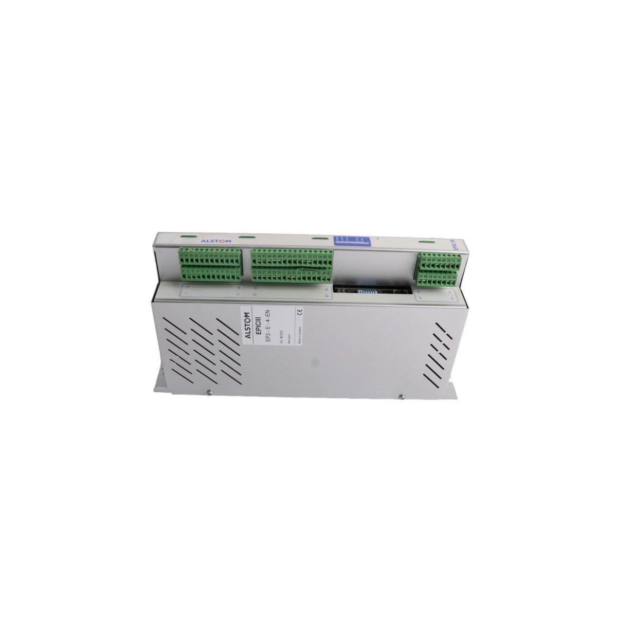 ALSTOM EP3-E-4-A Micro-Processor Controller