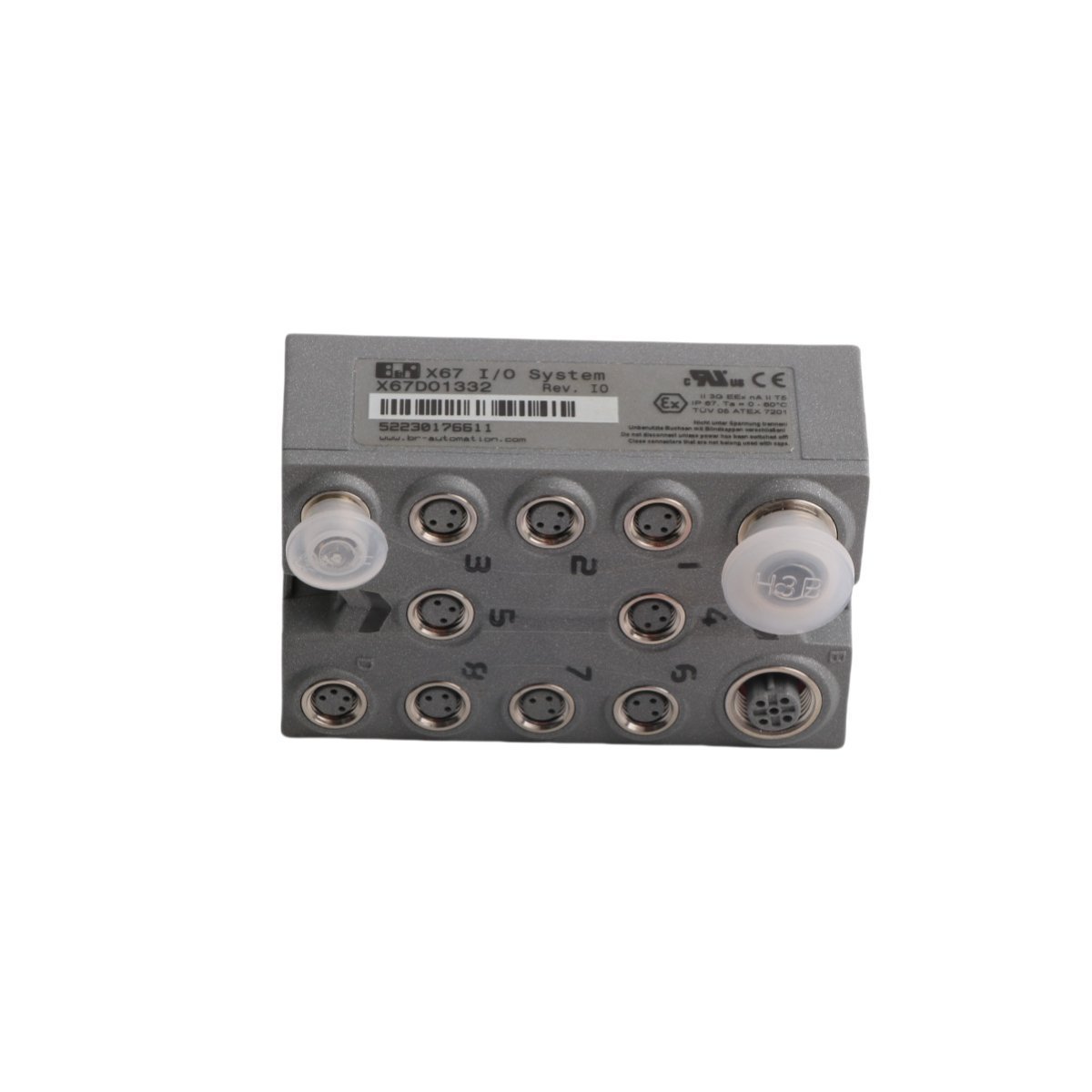 B&R X67DO1332 Digital Output Module