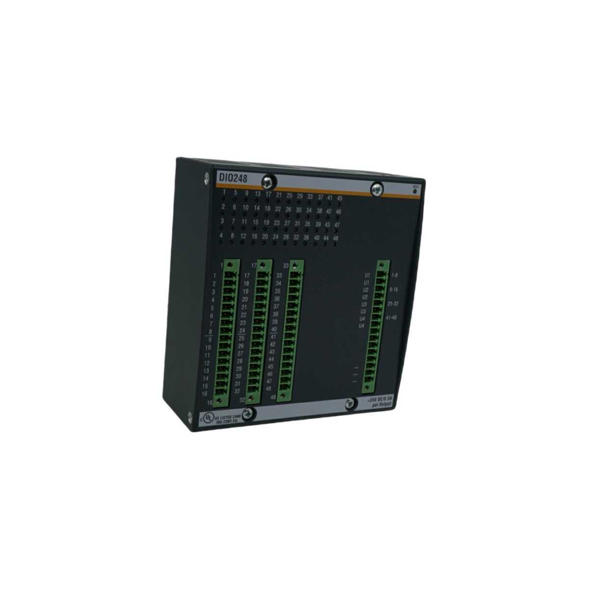 Bachmann DIO248 Digital Input/Output Module M1 Controller System