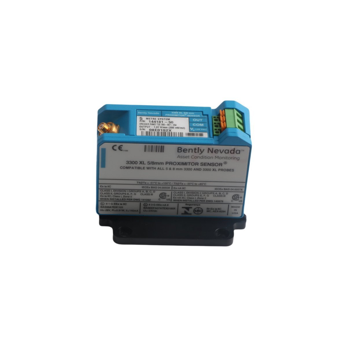 144181-50 | Bently Nevada | Monitor Module