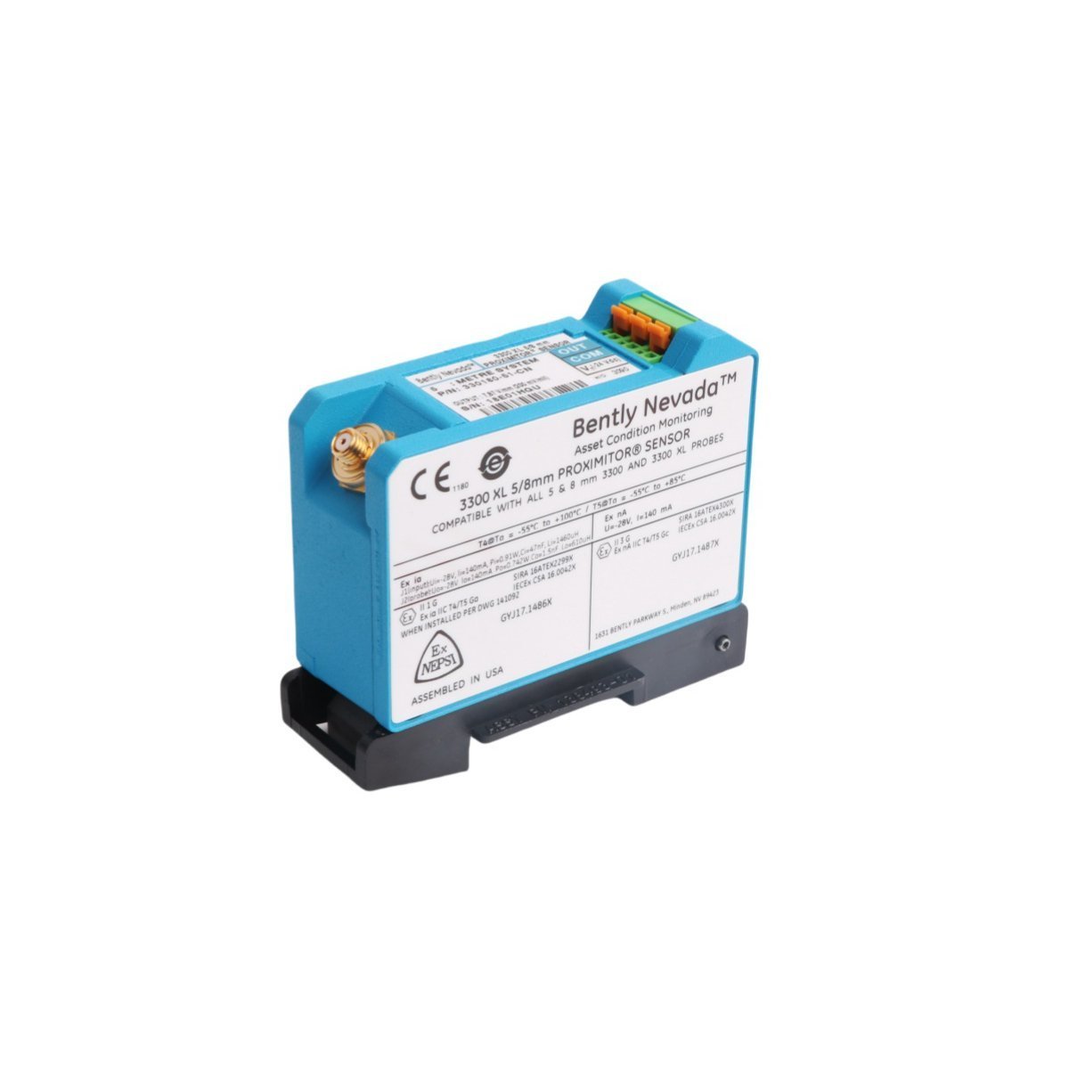 Bently Nevada 330180-51-CN 3300 XL Proximitor Sensor