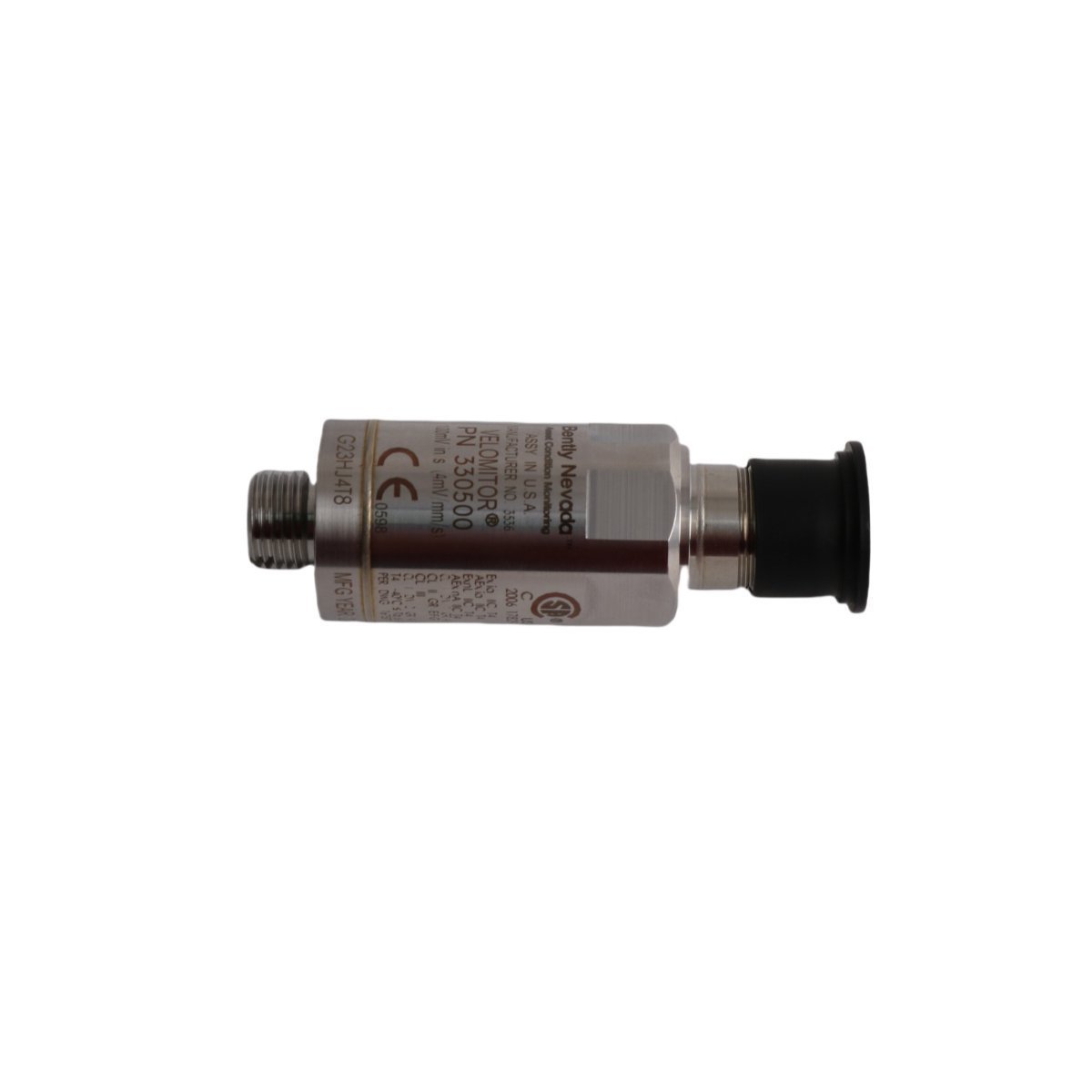 330500-01-CN | Bently Nevada | Velomitor Piezo-velocity Sensors