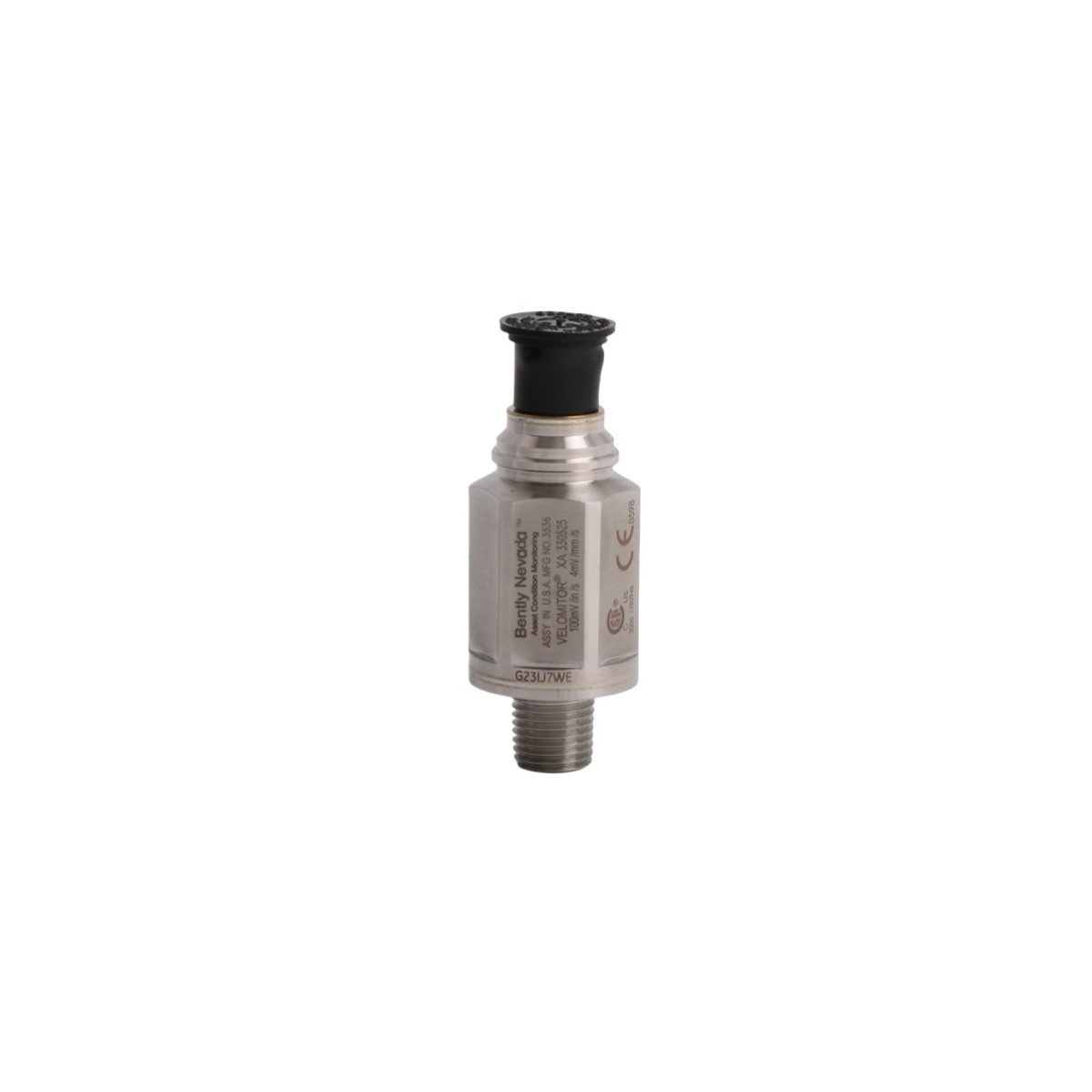 Bently Nevada 330525-10 Velomitor XA Piezo-Velocity Sensor