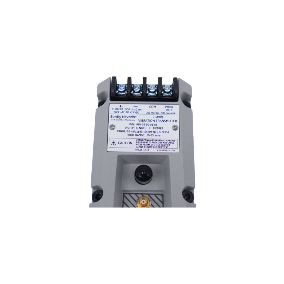 Bently Nevada 990-05-50-01-05 Sensors & Switches