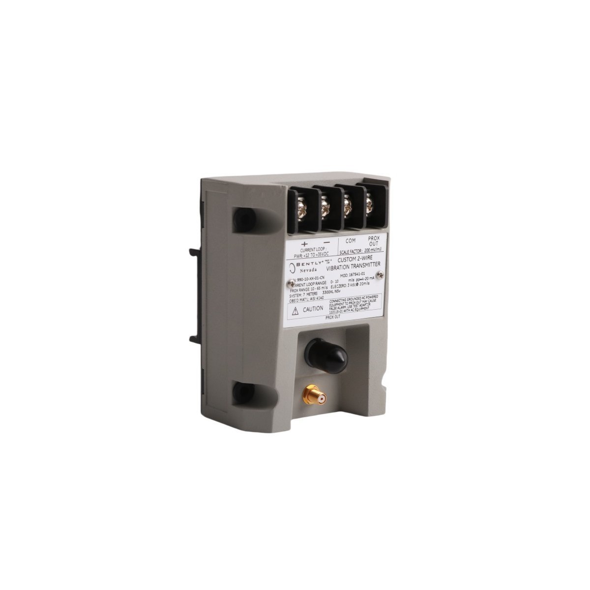 990-10-50-01-05 | Bently Nevada | Bently Nevada Component