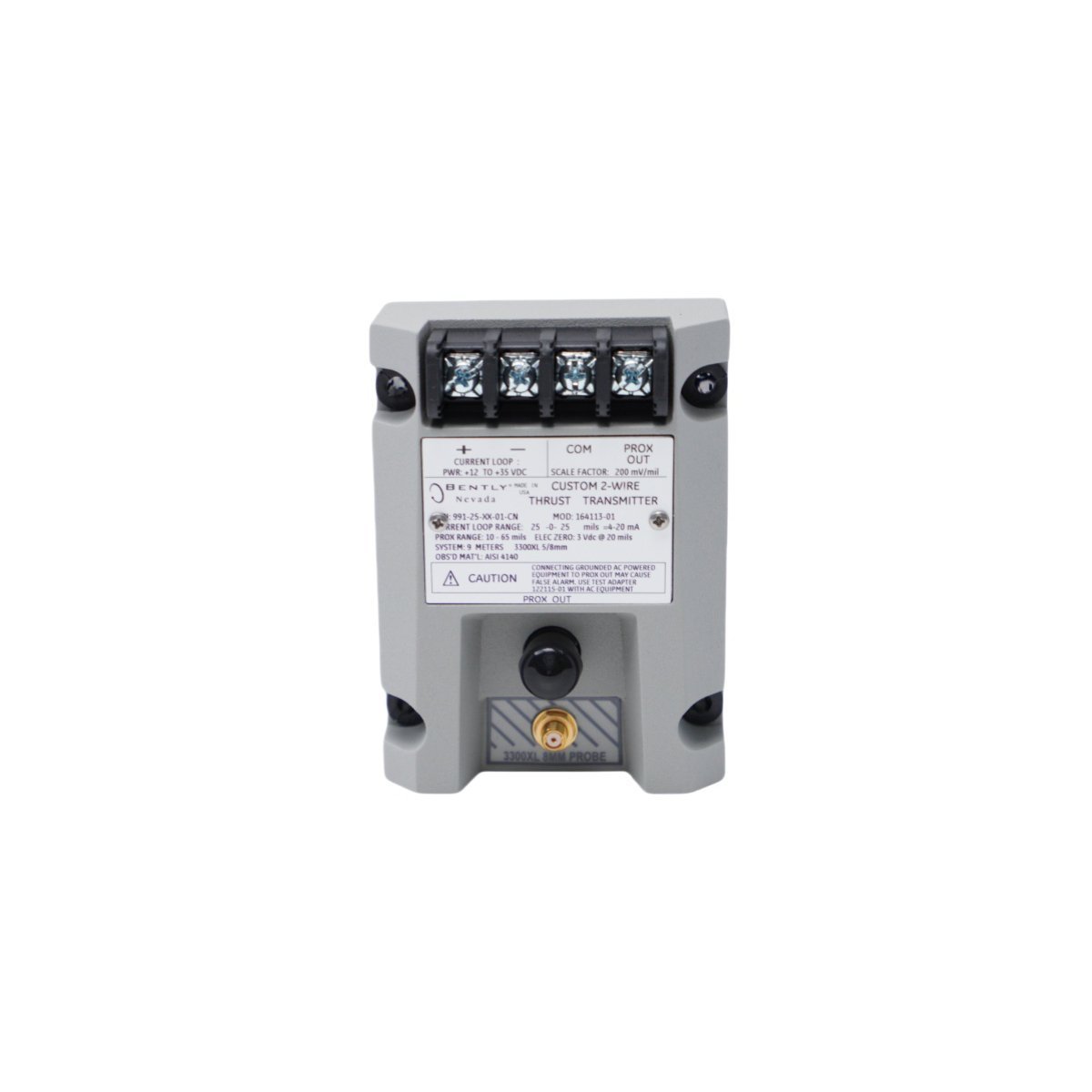 990-10-XX-01-05 | Bently Nevada | Monitor Module