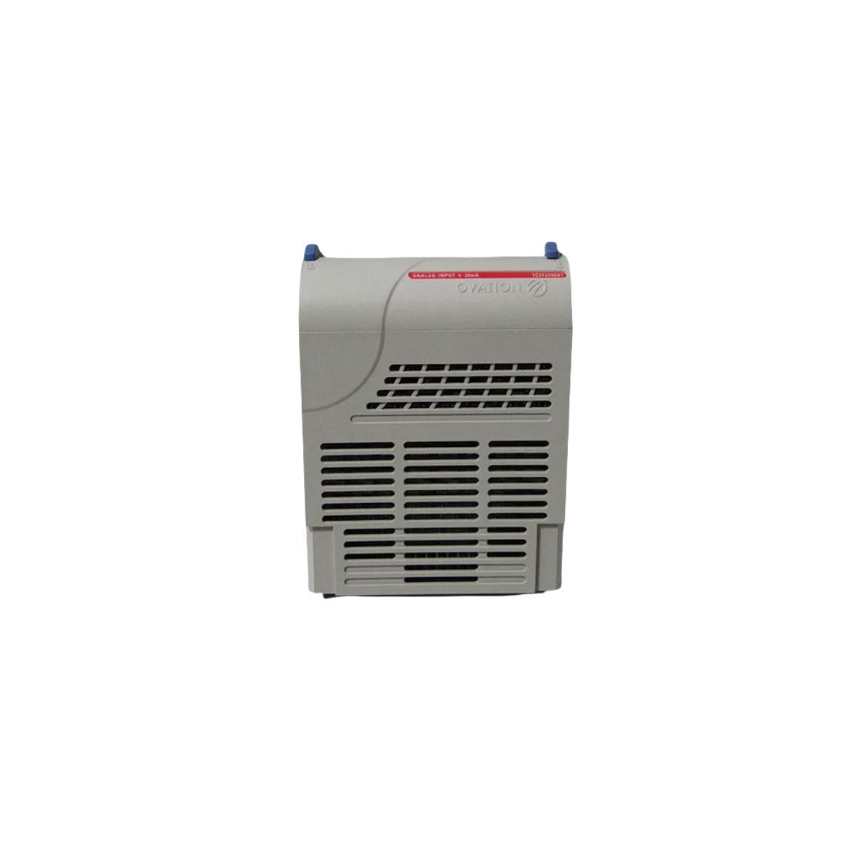 The EMERSON 1C31116G02 serves as a specialized I/O processing component within the Ovation distributed control system (DCS) framework