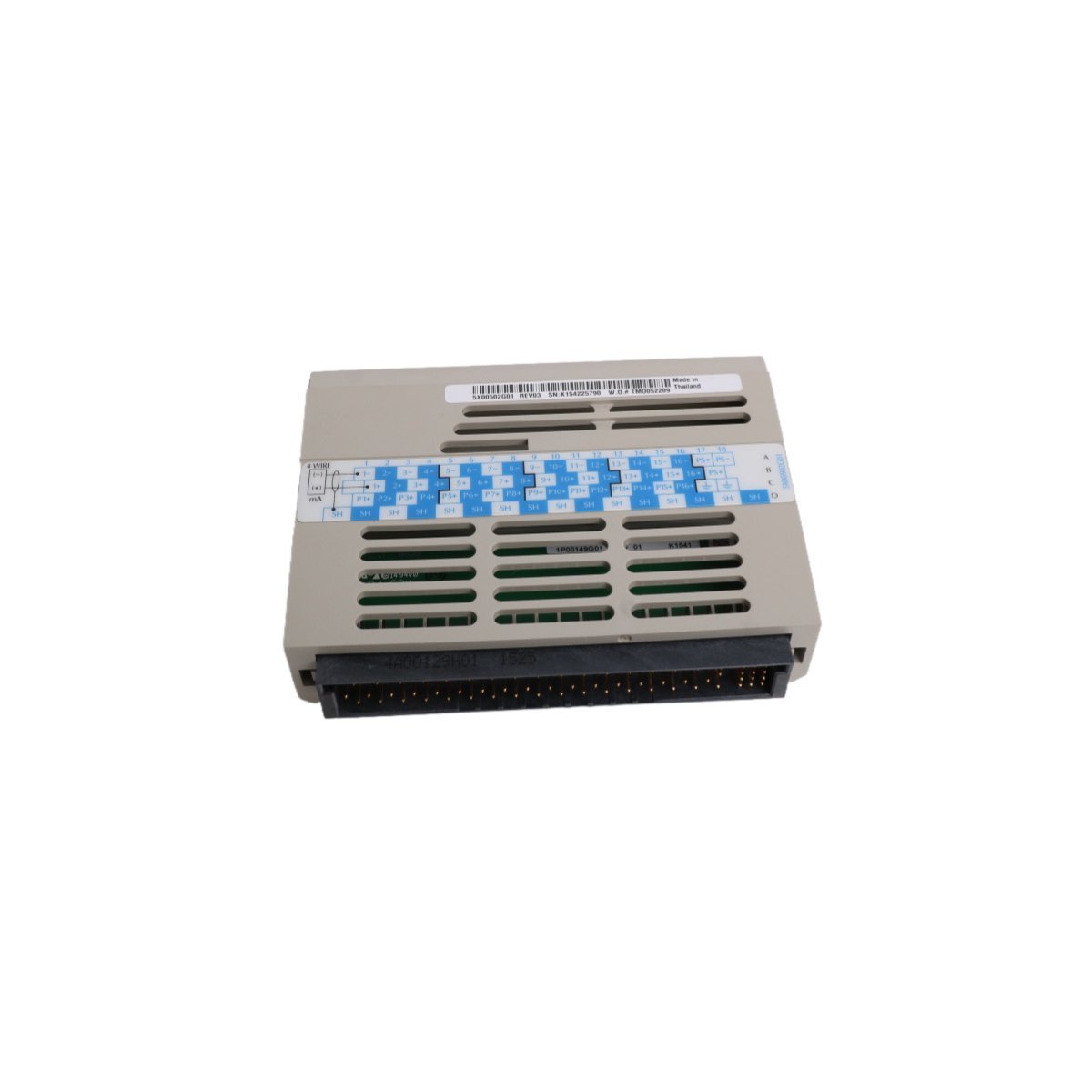 Emerson 5X00502G01 Analog Input Module