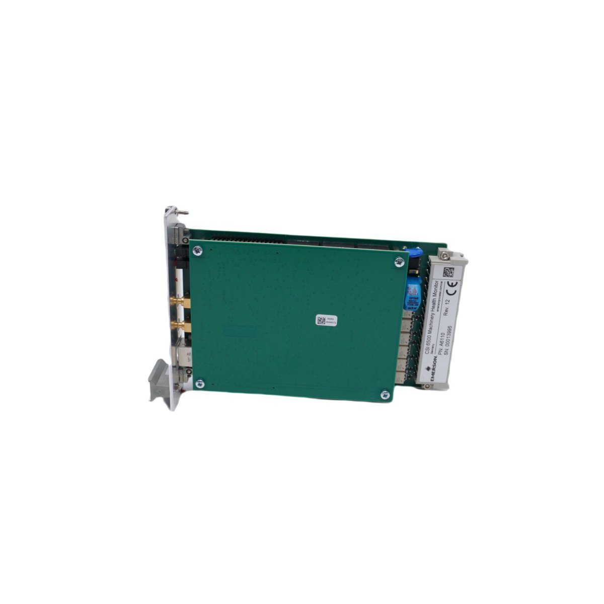 EMERSON A6110 AMS 6500 Series Shaft Relative Vibration Monitor