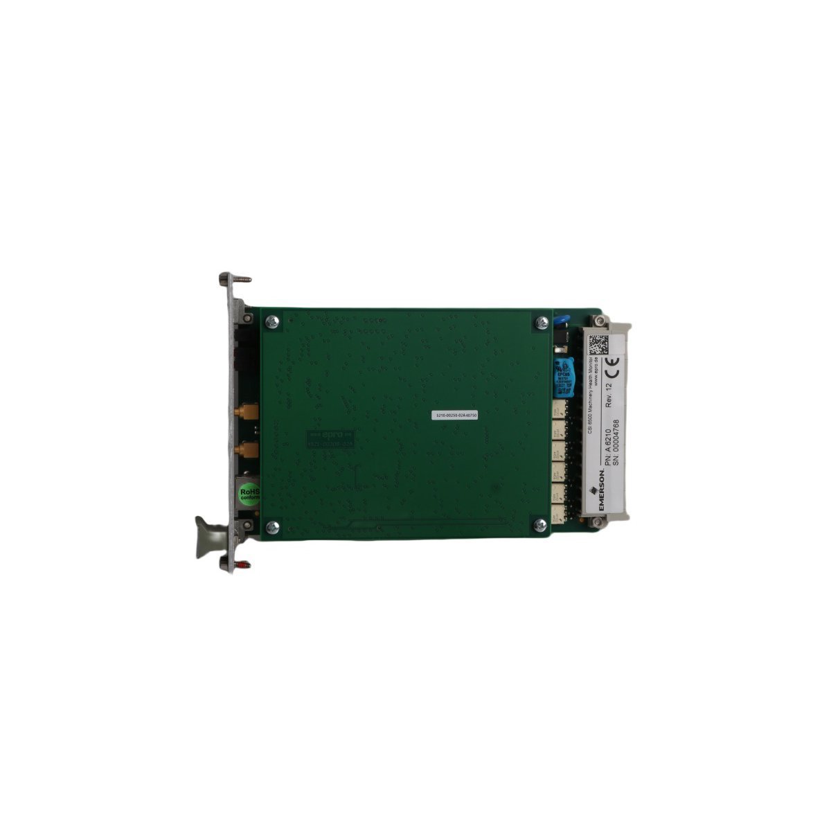 EMERSON A6210 CSI 6500 Machinery Health Monitor