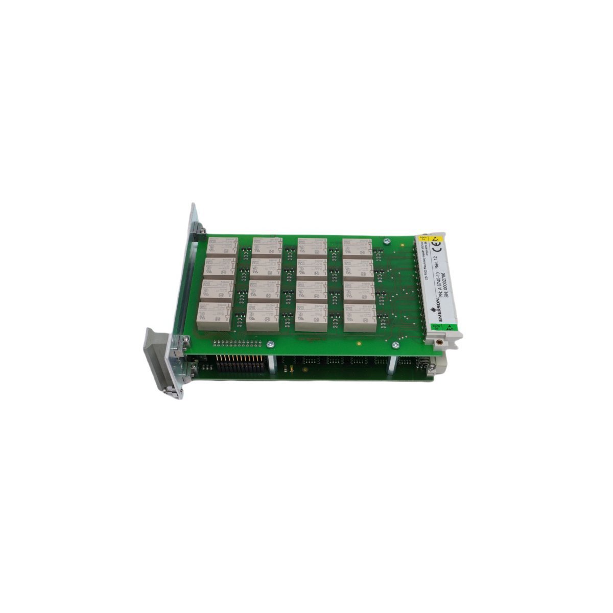 EMERSON A6740-10 AMS 6500 Output Relay Module