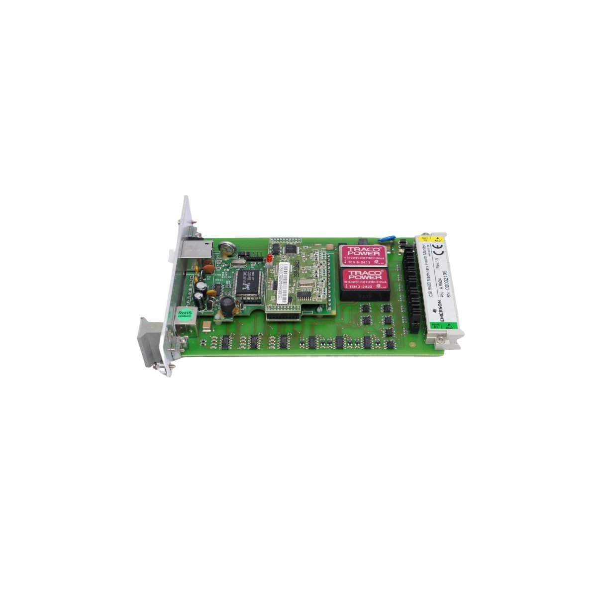 EMERSON A6824 ModBus and Frame Interface Module