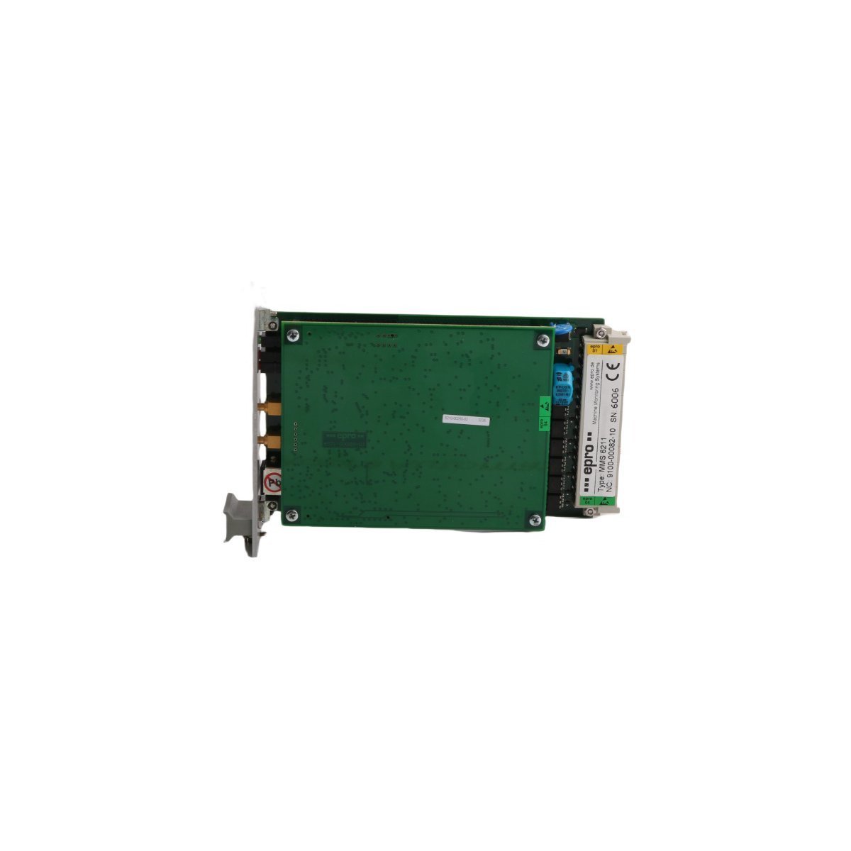 EMERSON MMS6211 Machine Monitoring Systems