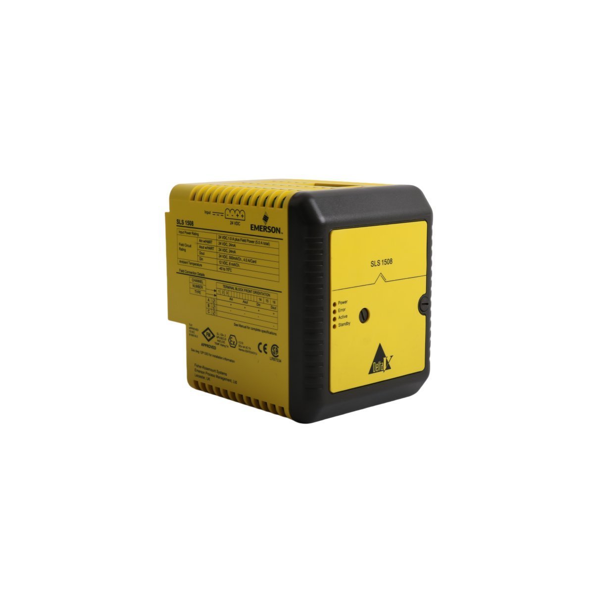 Emerson KJ2201X1-BA1 12P3162C092 SLS1508 VS3202 Analog Input HART Module