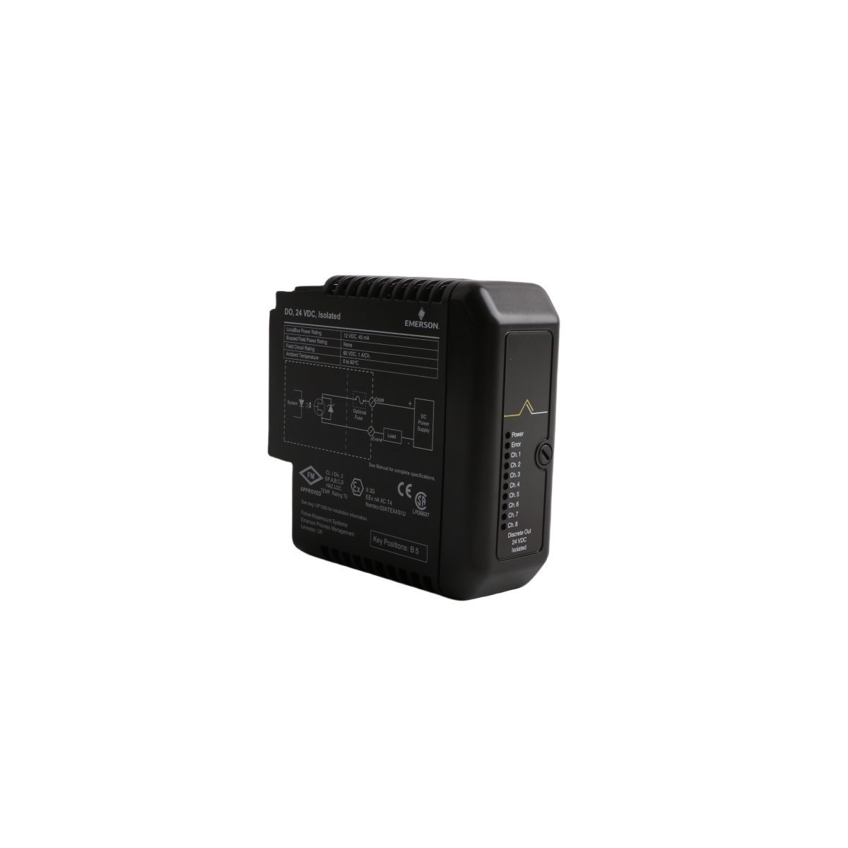 EMERSON KJ3001X1-BG1 DeltaV Input Module