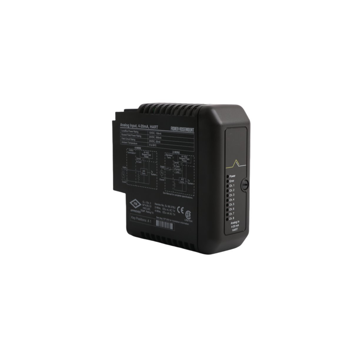 EMERSON KJ3002X1-BA1 DeltaV M-series I/O Subsystem