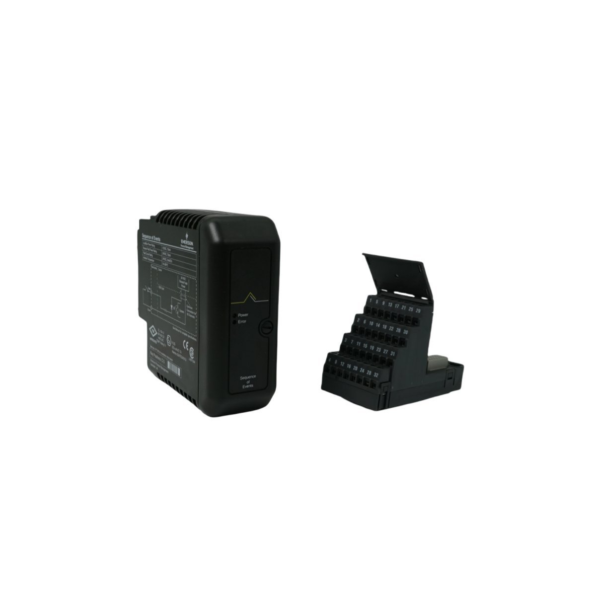 Emerson KJ3008X1-BA1 12P2293X052 Sequence Events Module