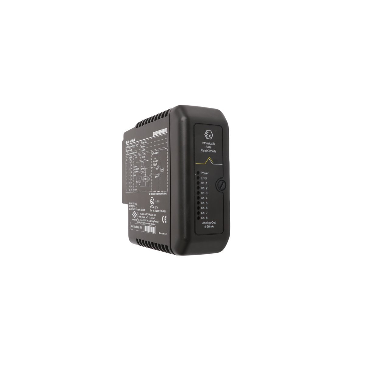 Emerson KJ3102X1-BB1 12P1864X032 DeltaV Power Supply