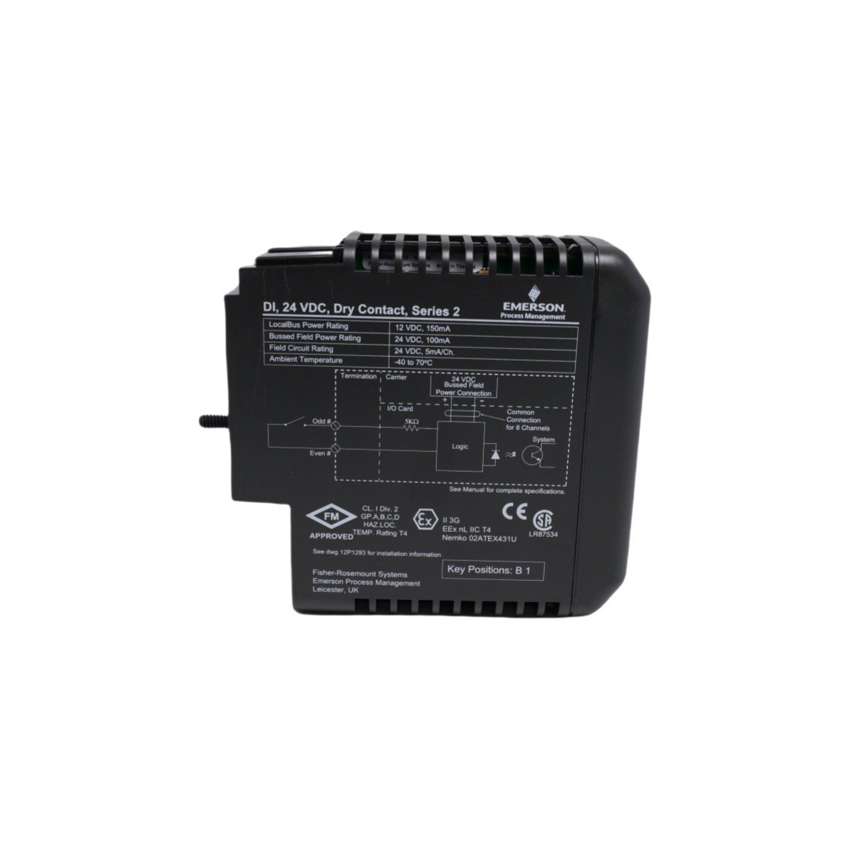 Emerson KJ3201X1-BA3 Diginal Input Module