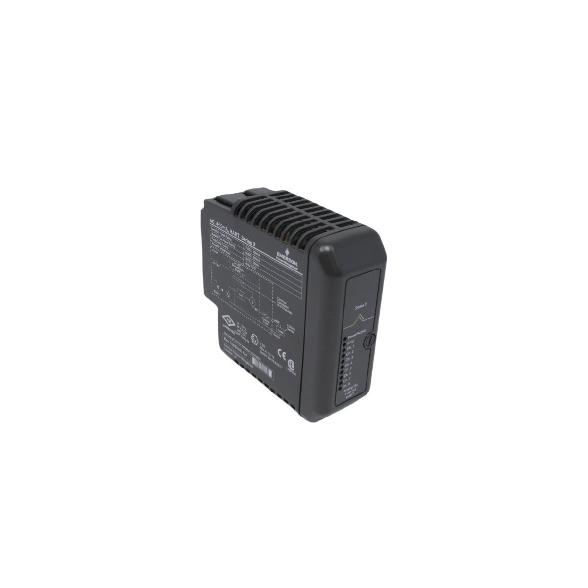Emerson KJ3221X1-BA1 12P2531X102 Terminal Block