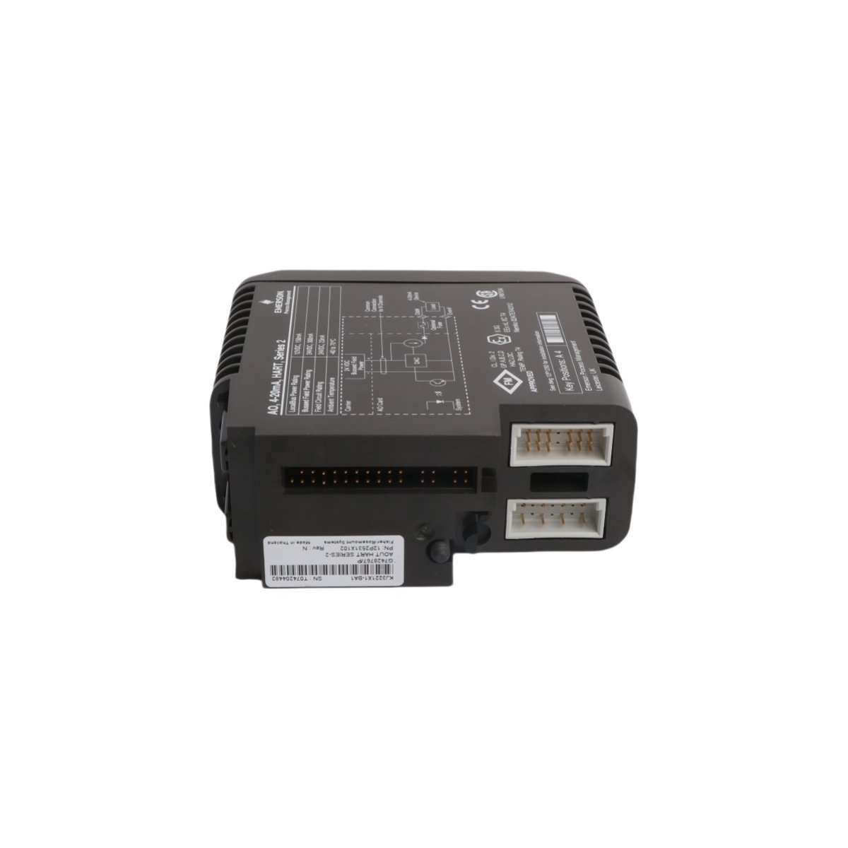 Emerson KJ3222X1-BK1 12P4705X032 SE4003S2B1 Analog Input Module