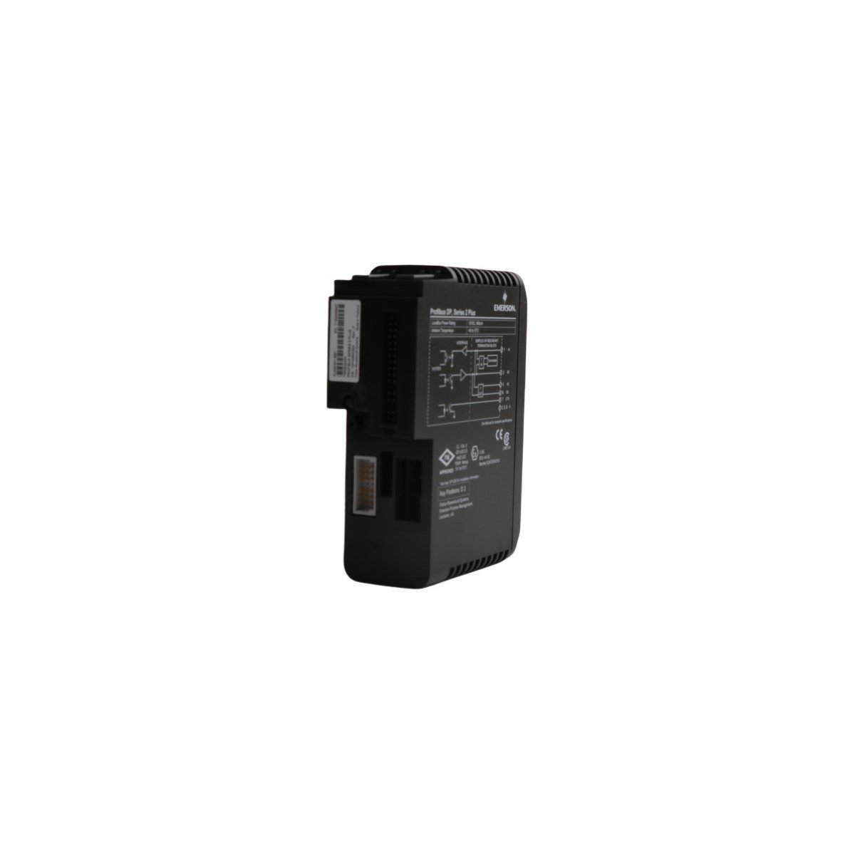 Emerson DeltaV KJ3243X1-BB1 12P3994X042 Profibus DP Series 2 Plus Interface