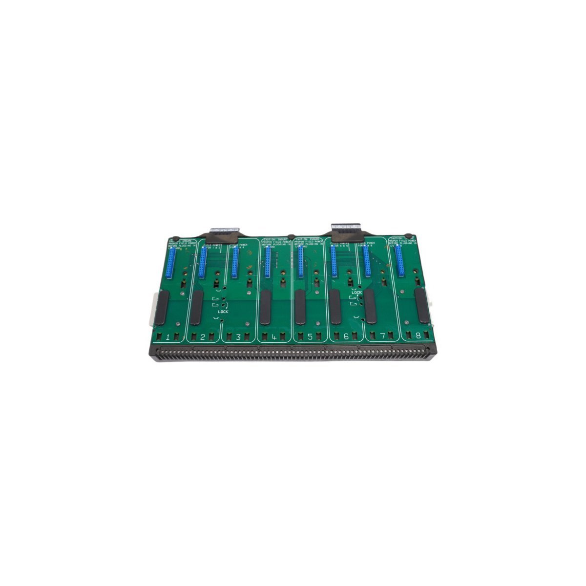 Emerson KJ4001X1-BE1 12P0818X072 8-Wide IO Carrier With Shield