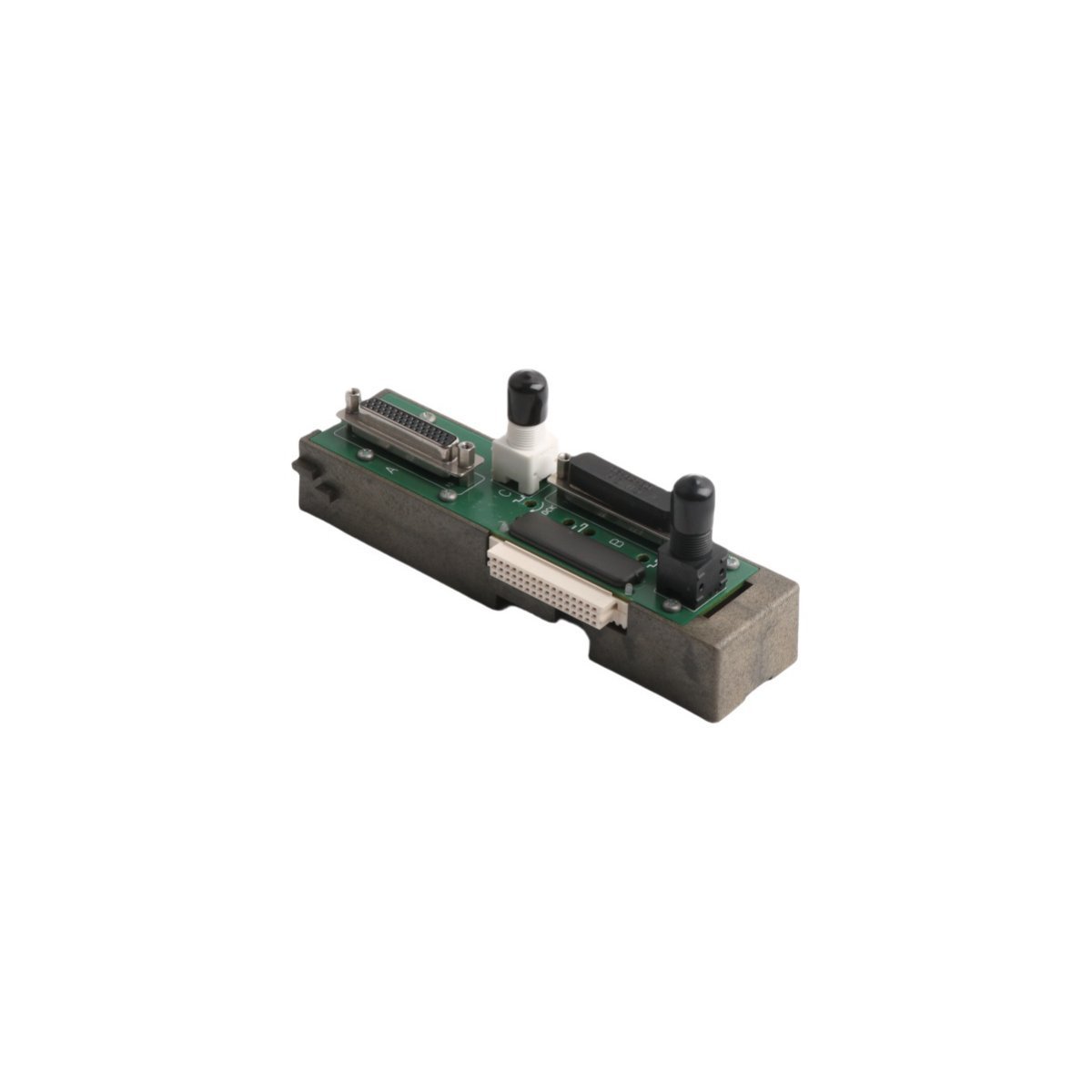 Emerson KJ4001X1-NA1 12P3373X012 Horizontal LocalBus Dual Right Cable Extender