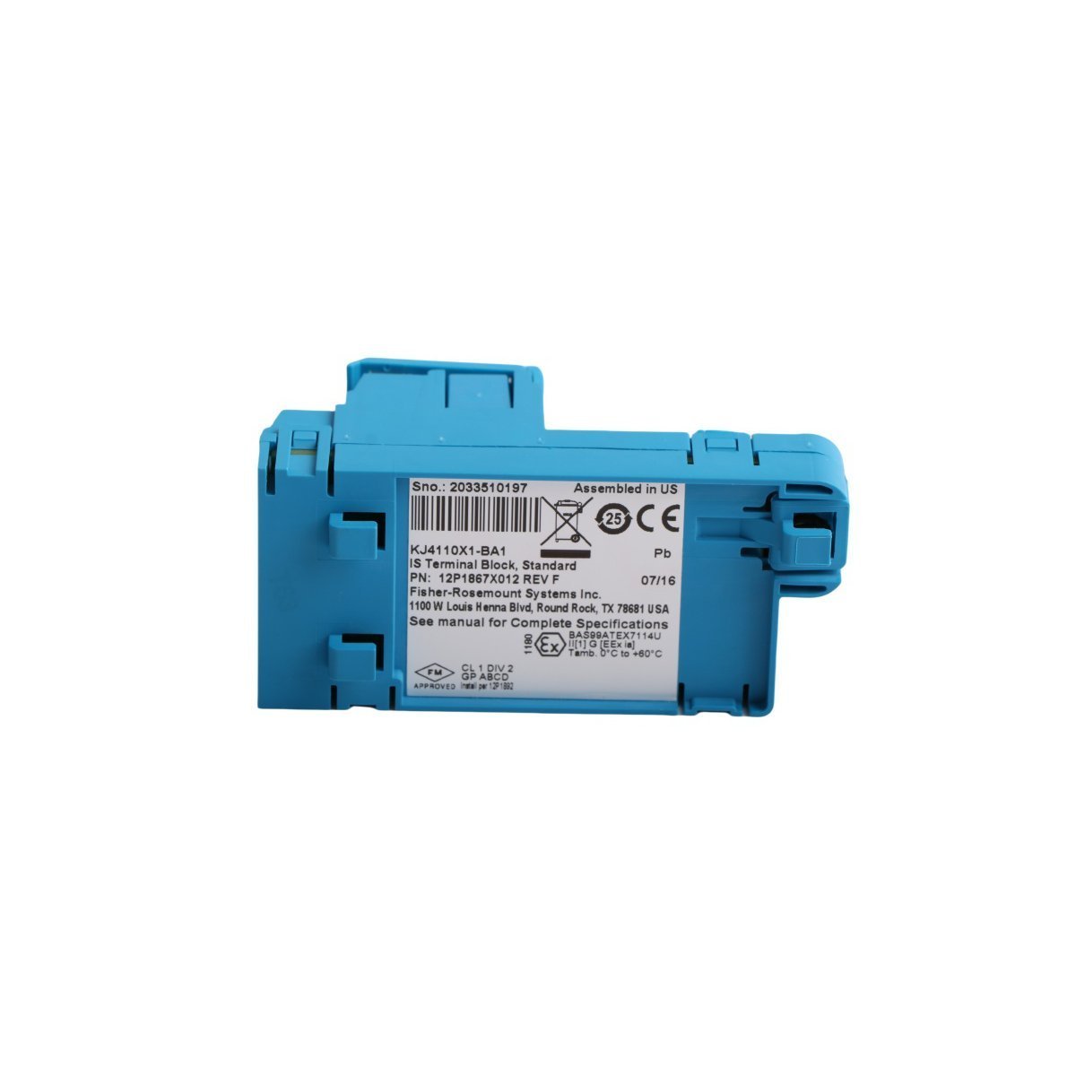 Emerson DeltaV M-series KJ4110X1-BA1 12P1867X012